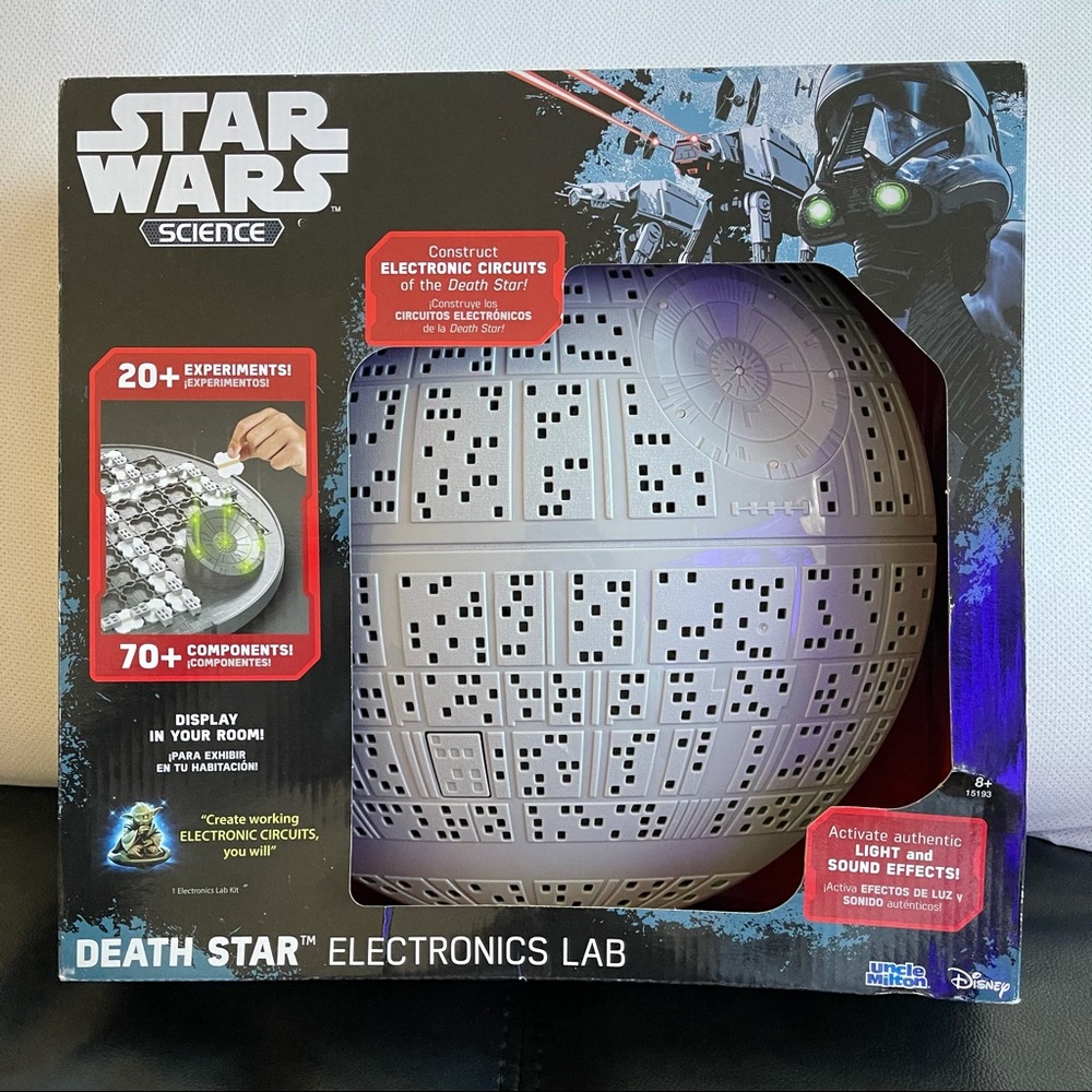 Star Wars Science Death Star Electronics Lab